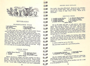 "Recipes From Scotland" 1952 MCNEILL, F. Marian