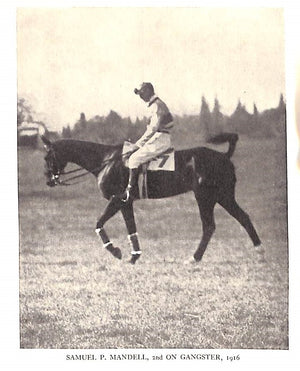 "Myopia Races And Riders 1879-1930" 1931 ALLEY, Frederick J.