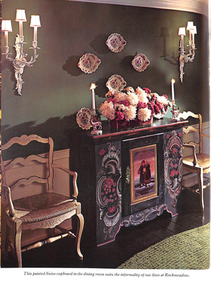 "My Favorite Things: A Personal Guide To Decorating And Entertaining" 1974 RODGERS, Dorothy