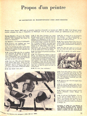 L'ŒIL Revue D'Art Revue D'Art 15 Avril 1955