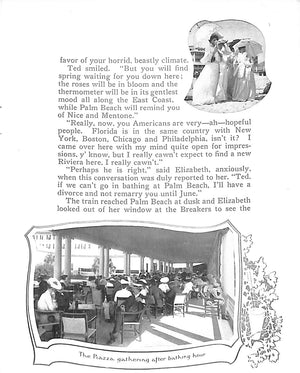 "A Comedy of the American Riviera" 1904
