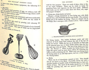 "Miss Williams' Cookery Book" 1962
