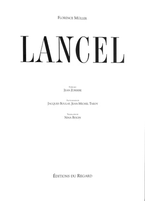 "Lancel" 1996 MULLER, Florence