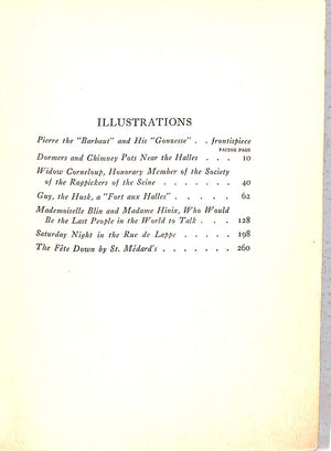 "The Innocents of Paris" 1928 ANDREWS, C.E.