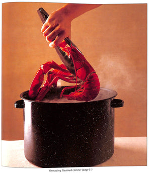 "Lobster At Home" 1998 WHITE, Jasper