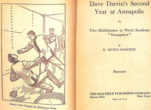 "Dave Darrin's Second Year At Annapolis" 1911 HANCOCK, H. Irving
