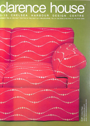 The World Of Interiors April 2001
