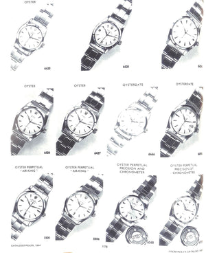 "Orologi Da Polso Wristwatches Rolex" 1993 PATRIZZI, Osvaldo