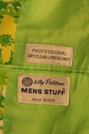 Lilly Pulitzer Men's Stuff Jacket Sz 39R (SOLD)