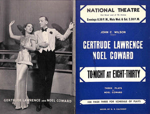 "Cavalcade" 1933 COWARD, Noël