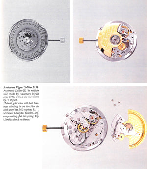 "Automatic Wristwatches From Switzerland" 1994 HAMPEL, Heinz