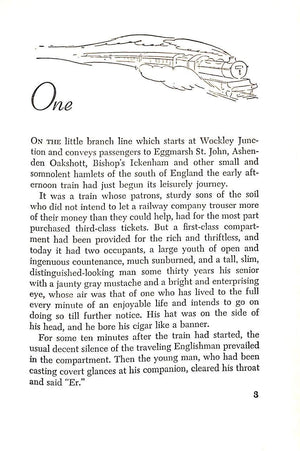 "Uncle Dynamite" 1948 WODEHOUSE, P.G.