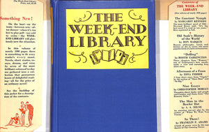 "The Week-End Library" 1927 KENNEDY, Margaret [The Constant Nymph]
