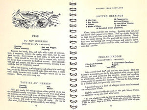 "Recipes From Scotland" 1952 MCNEILL, F. Marian