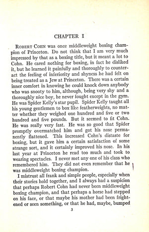 "The Sun Also Rises" 1930 HEMINGWAY, Ernest