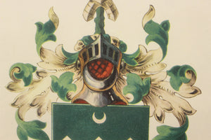 Somers Armorial Coat-Of-Arms