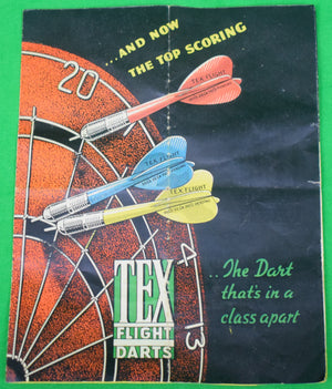 "Box Set x 24 Abercrombie & Fitch Tex Flight English Darts"