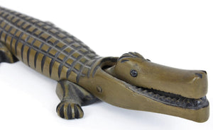Crocodile Letter/ Paperweight