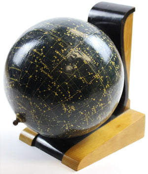 "Philips Celestial Globe Bookend" (SOLD)