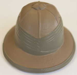 "Abercrombie & Fitch Pith Helmet Paperweight" (w/ A&F Box) (SOLD)