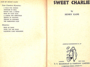 "Sweet Charlie" KANE, Henry