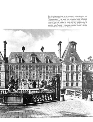 "Les Chateaux De l'ile-de-France" 1965 FREGNAC, Claude [editor]