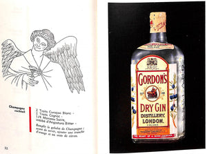 "Livre De Cocktails" 1949 BAUWENS, Emile