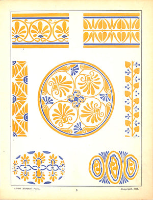 "Decorative Medallions In French Taste" 1922 GILLET, Henri