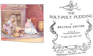 "The Roly-Poly Pudding" 1936 POTTER, Beatrix
