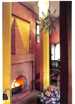 "Bill Willis Designing The Private World Of Marrakech" 2001 Jardin Majorelle