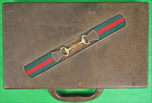 Gucci Backgammon Travel Board Set (SOLD)
