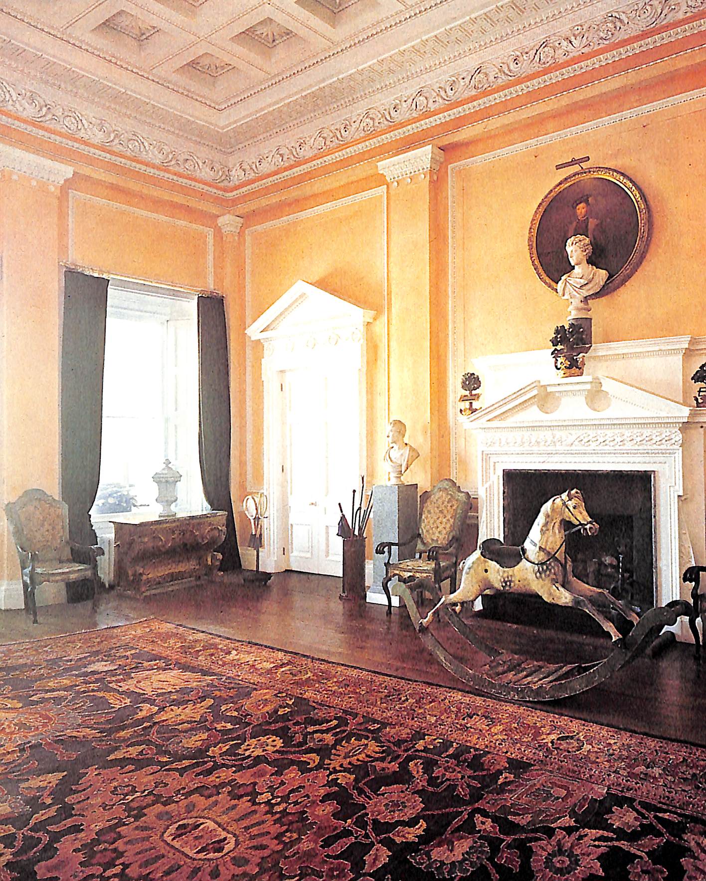 "Architectural Digest: Traditional Interiors" 1979 RENSE, Paige