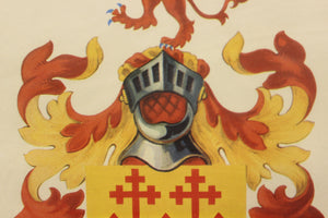 Sandys Armorial Coat-Of-Arms