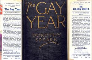 "The Gay Year" 1923 SPEARE, Dorothy