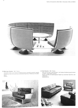 "New Furniture Neue Moebel 9" 1969 HATJE, Gerd & KASPAR, Elke