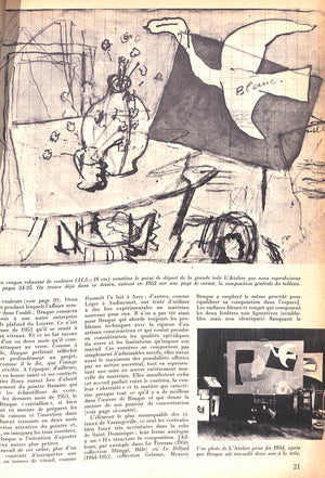 L'ŒIL Revue D'Art Numero 6, Juin 1955