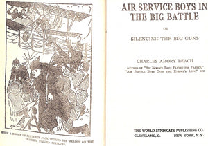 "Air Service Boys: In The Big Battle" Ferguson, Donald