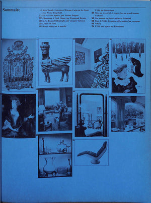 L'ŒIL Revue D'Art Mai 1968