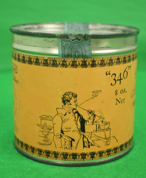 Brooks Brothers "346" Pipe Tobacco 8oz Tin Canister/ Tub (SOLD)