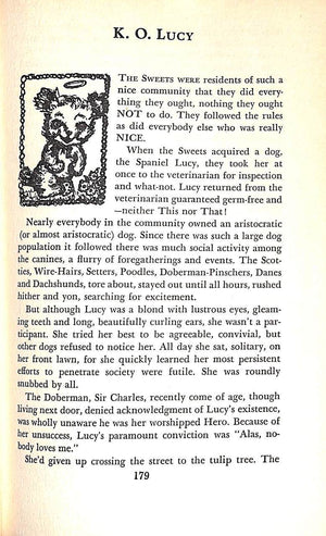 "Rabbits... And Other People" 1947 NYE, Margaret Fretter