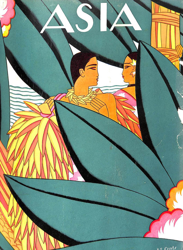 Asia Magazine May-December 8 Bound Issues 1926