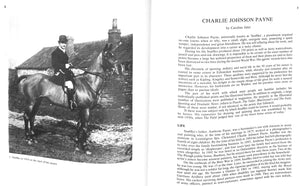 "Snaffles' Charlie Johnson Payne 1884-1967" 1987 JULER, Caroline [catalogue compiled by]
