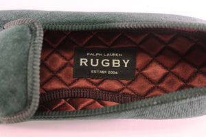 "Rugby Ralph Lauren Green Velvet Slippers" Sz: 12 (NWOT) (SOLD)