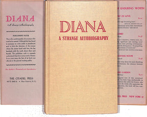 "Diana: A Strange Autobiography" 1948 FREDERICS, Diana