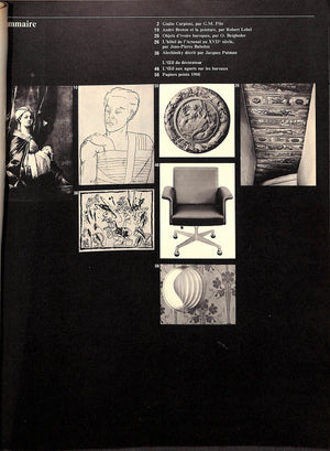 L'ŒIL Revue D'Art Novembre 1966