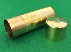 "Asprey London Shotshell Canister" (SOLD)