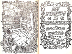 "In Youth Is Pleasure" 1946 WELCH, Denton