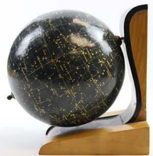 "Philips Celestial Globe Bookend" (SOLD)