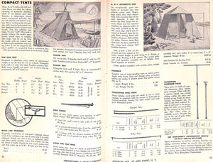 Abercrombie & Fitch 1948 Fishing Tackle/ Camping-Boating Sportsman's Catalog