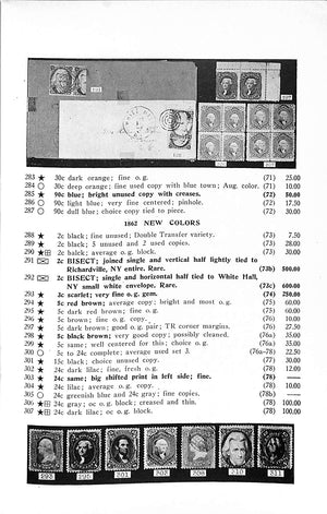 "A Magnificent Philatelic Property: Part 1" - September 19-21, 1945
